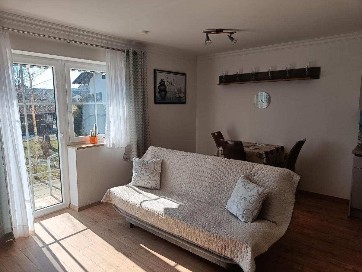Ferienwohnung Familie Stahl Seeg Esterno foto