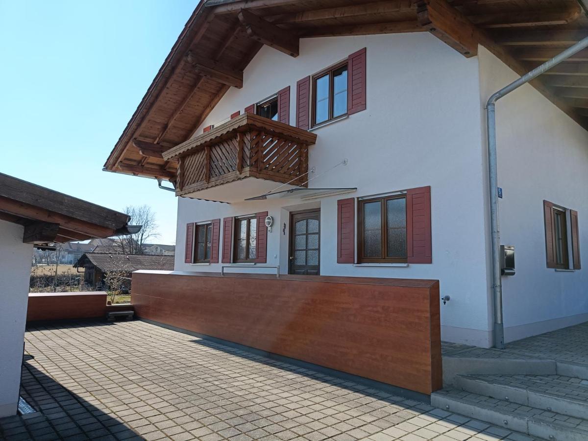 Ferienwohnung Familie Stahl Seeg Esterno foto