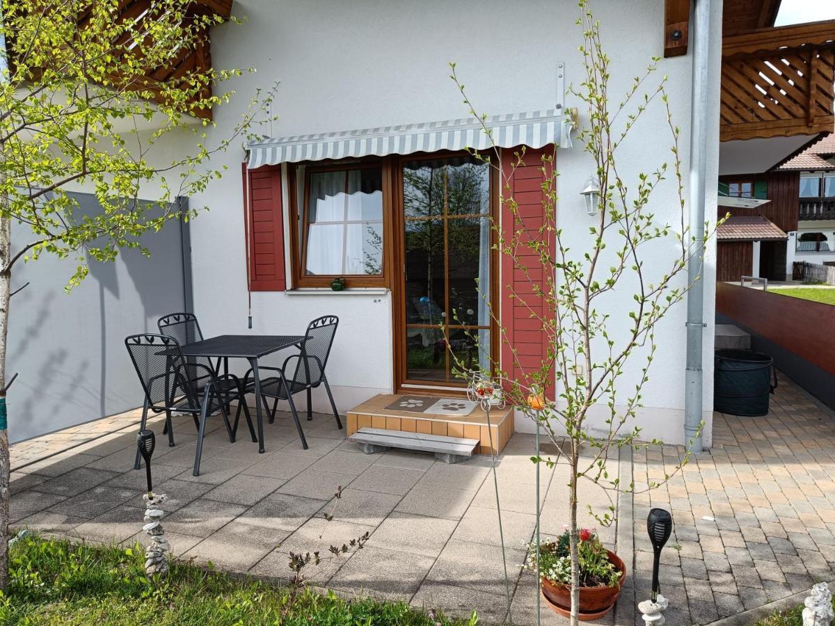 Ferienwohnung Familie Stahl Seeg Esterno foto